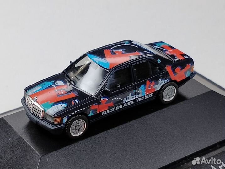 Mercedes Benz 190E (W201). 1982-1993 