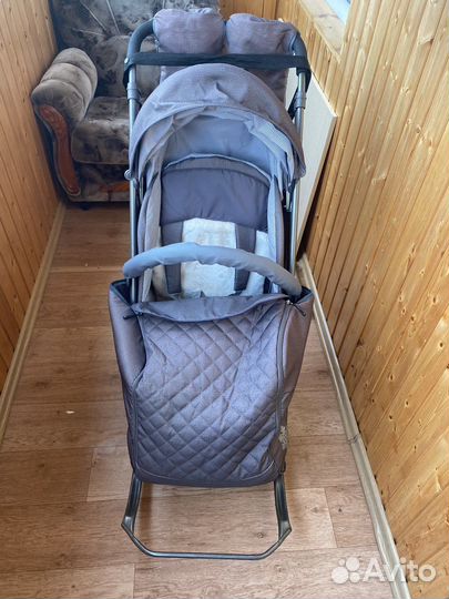 Детские санки с колесами