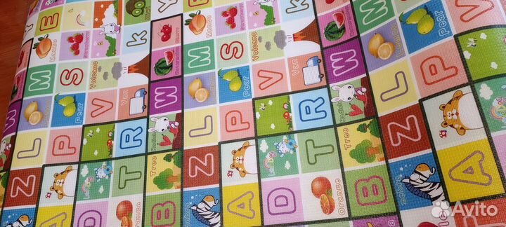 Детский коврик