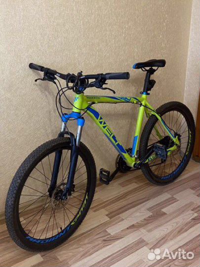 Велосипед welt ridge 2.0 HD, L, matt green-blue