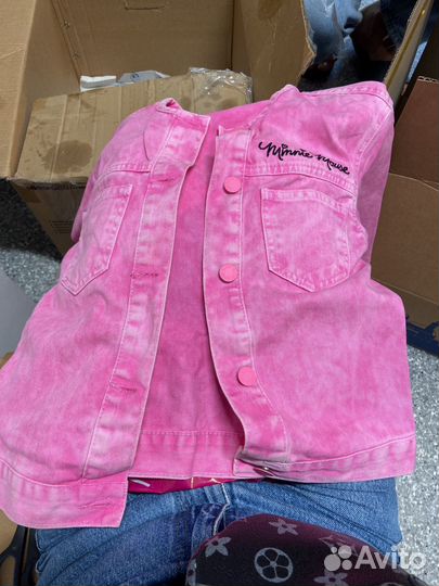 Детская одежда для девочек пакетом