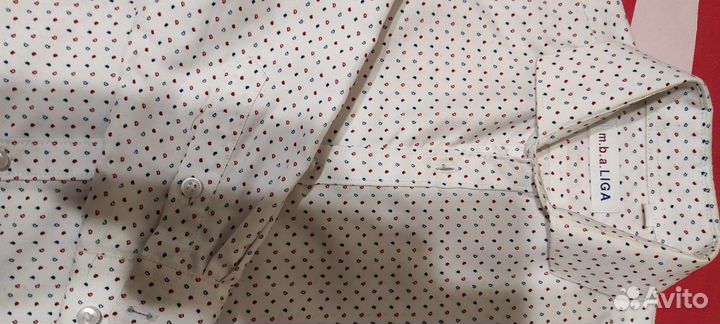 Рубашка школьная 7-8 лет