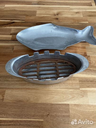 Подогрев для подачи рыбных блюд