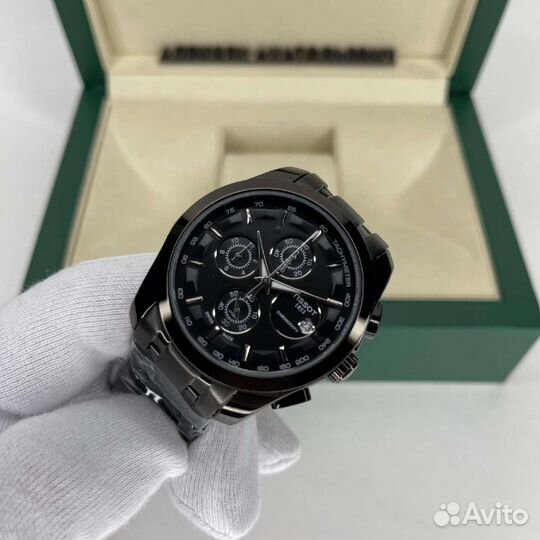 Люксовые часы Тисс0т хроногроф
