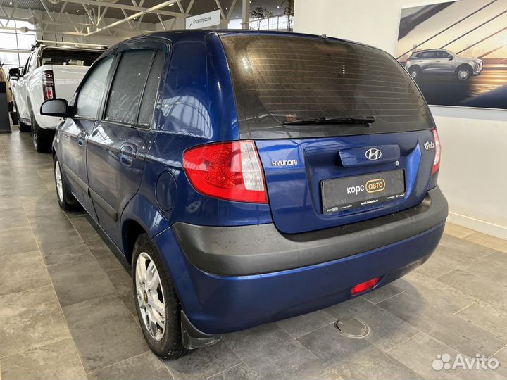 Hyundai Getz 1.4 AT, 2007, 164 000 км