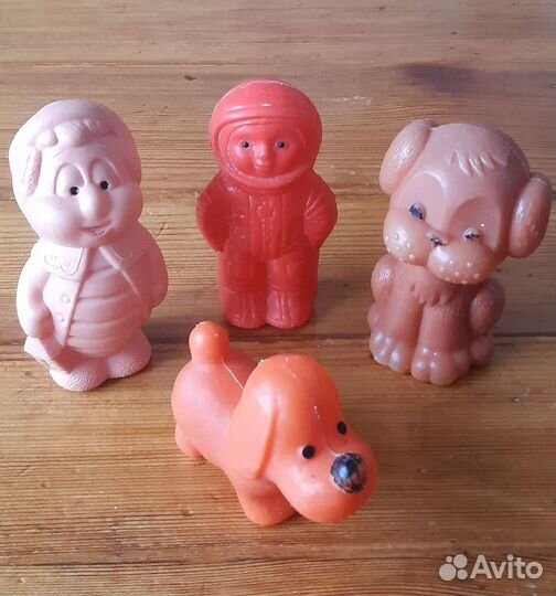 Игрушки пластик СССР