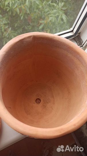 Горшок керамический