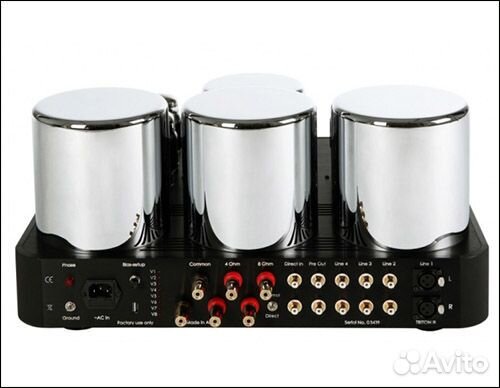 Ламповый Усилитель Ayon Triton Evo 8 x KT150