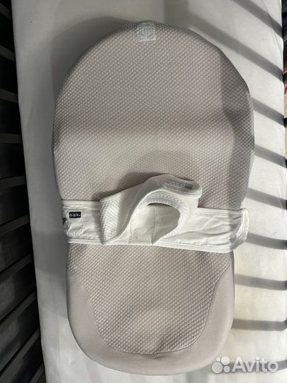 Кокон red castle + подушечка на новорожденных