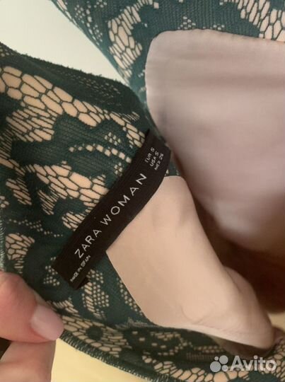 Платье zara s