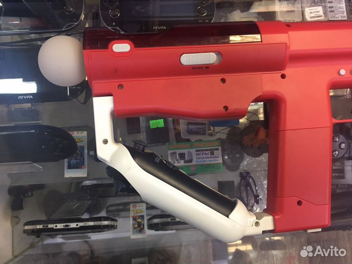 Автомат+Move для PS3+Камера