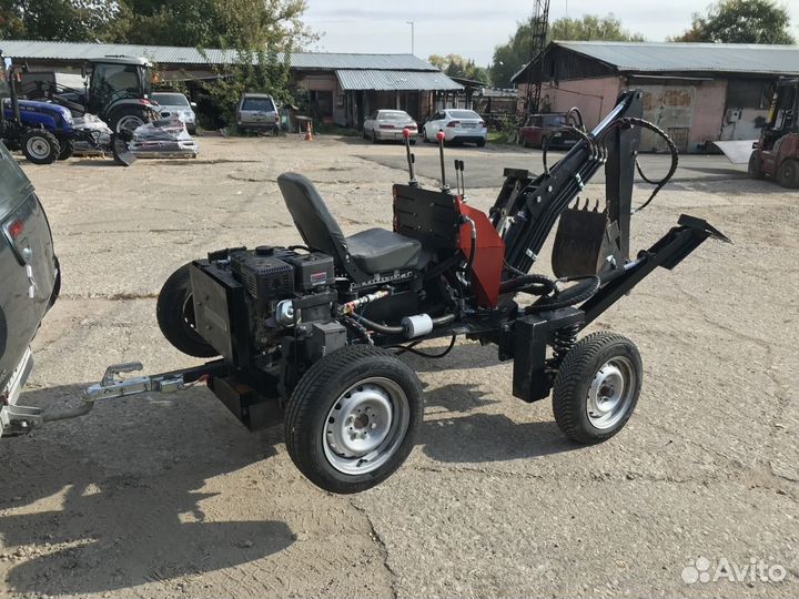 Мини-экскаватор LANDFORMER 150, 2024