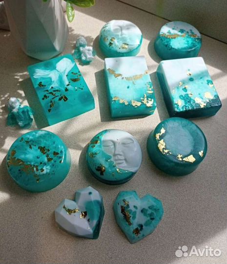 Мыло ручной работы