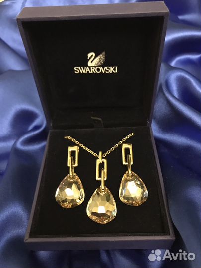 Комплект Swarovski оригинал
