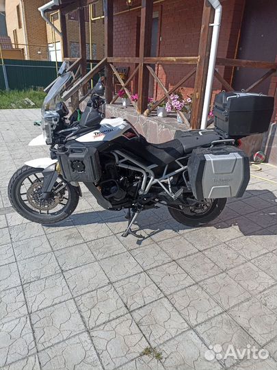 Triumph Tiger 800