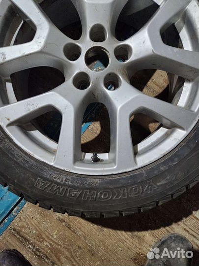 Диски R18 Nissan X-Trail 5/114 +40