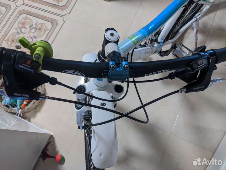 Женский горный велосипед cube acess alivio/deore