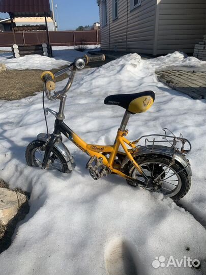 Детский велосипед бу