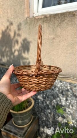 Корзинки плетеные