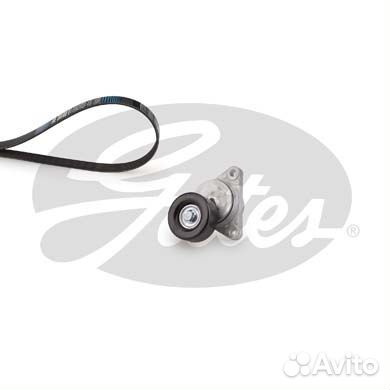 Ремкомплект поликлинового ремня привода вспомогательных агрегатов micro-v kit gates k036pk1873 для а