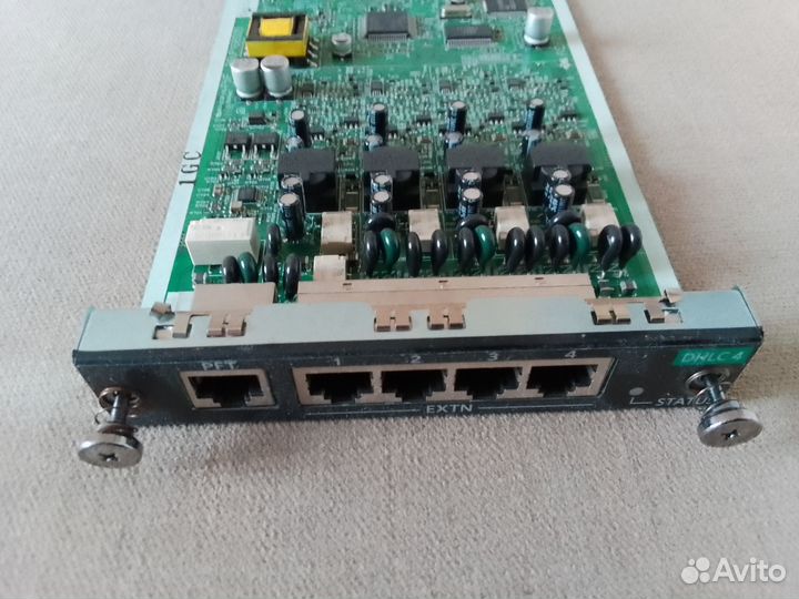 Платы расширения Panasonic kx-tda100drp и др