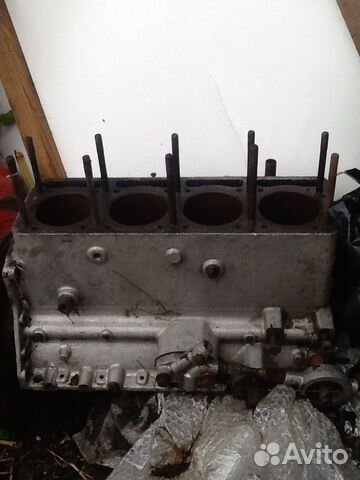 Блок двигателя 417