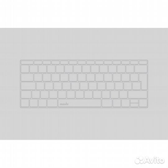 Накладка Moshi ClearGuard для MacBook 12 / Pro 13