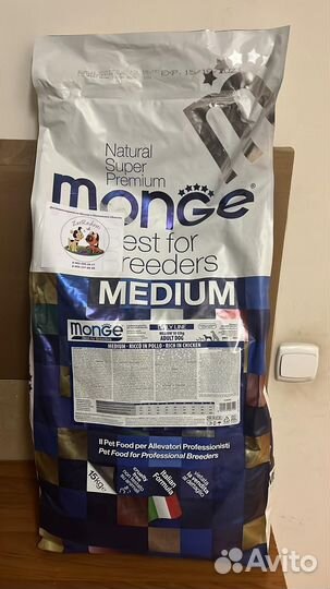 Корм для собак Монж Monge