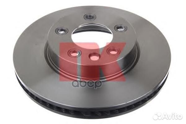 3147104NK диск тормозной передний правый 17' с