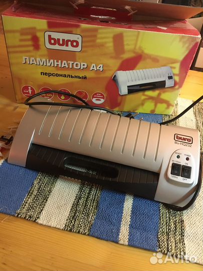 Ламинатор buro BU-HQ232