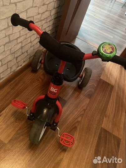 Детский трехколесный велосипед