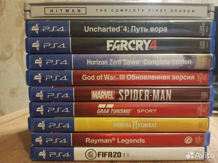 Игры на ps4
