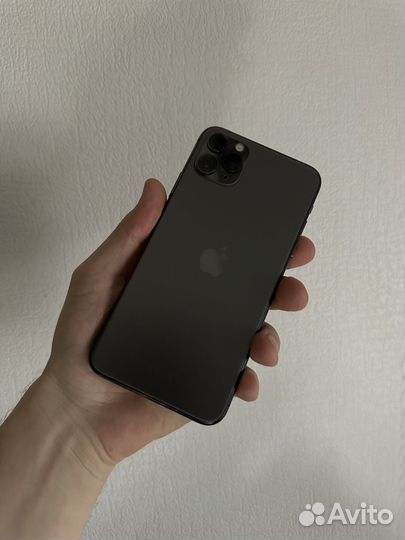 iPhone 11 Pro Max 256gb черный (1k+ отзывов)