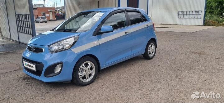 Kia Picanto 1.2 AT, 2012, 90 759 км