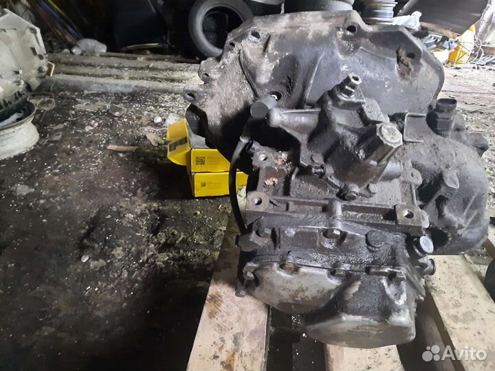 Коробка передач chevrolet lacetti 1.6