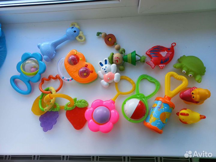 Грызунки, погремушки