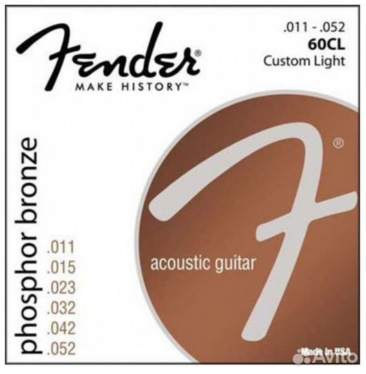 Акустическая гитара fender CD-60S Natural
