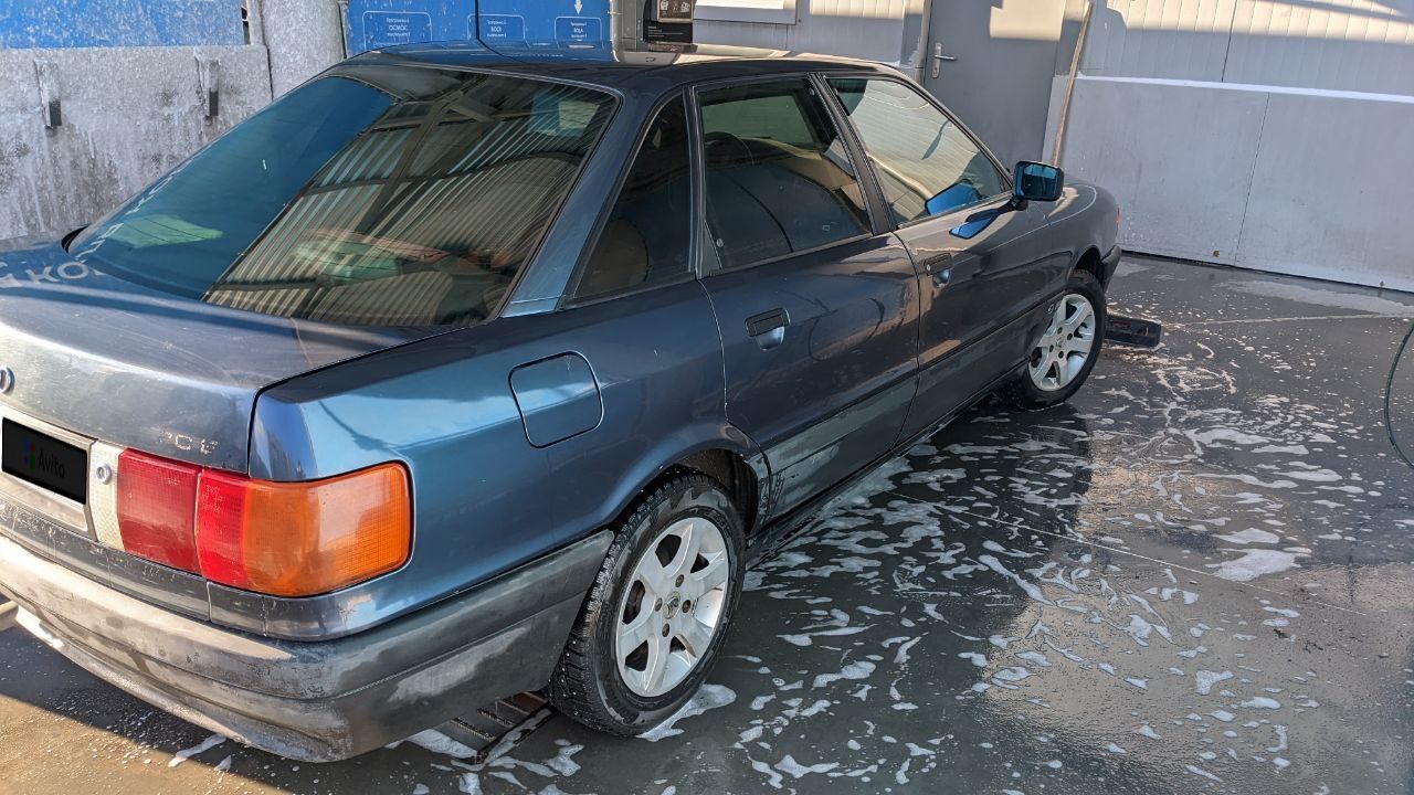 Audi 80: фото владельца