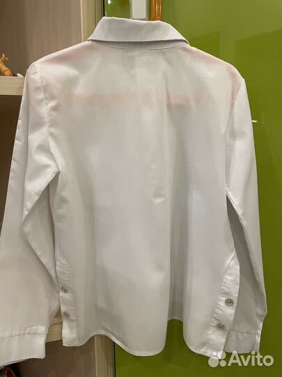 Блузка школьная на девочку