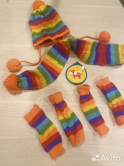 Одежда для маленьких собак комплект