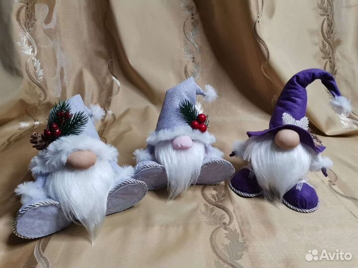 Сувенир-игрушка Гном-Гномыч