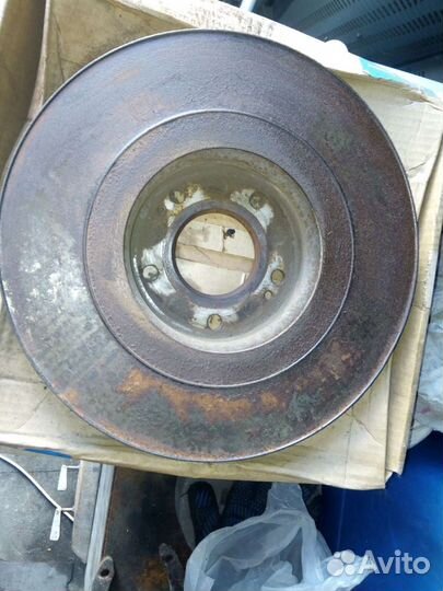 Тормозные диски kia sportage lll. Tucson - 08