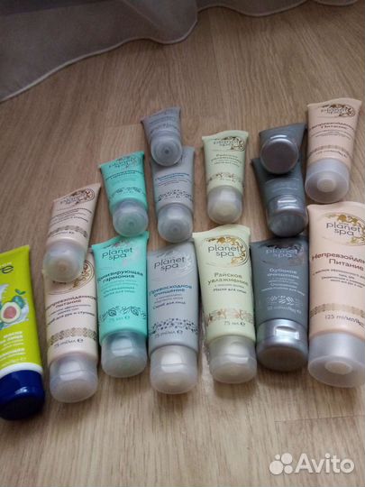 Маски для лица, рук, волос