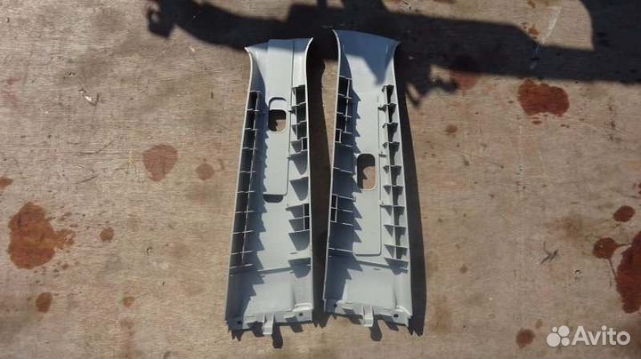 Пластик салона Toyota Allex NZE124 1NZ-FE 2004/6