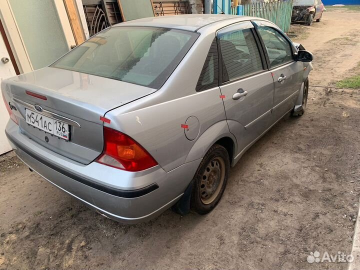 Разбор Ford Focus 1 Duratec 1.6 европа