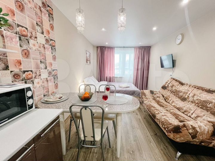 Квартира-студия, 26 м², 1/17 эт.