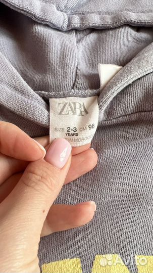 Zara kids Туника и легенсы