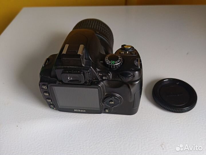 Фотоаппарат Nikon d40