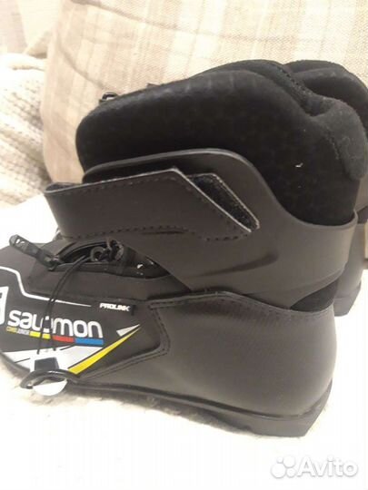 Лыжные ботинки salomon prolink kombi юниорские