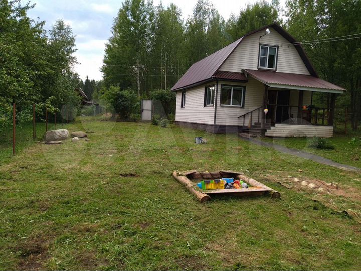 Дача 70 м² на участке 10 сот.